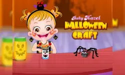Baby Hazel Halloween Crafts image