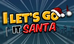 Lets Go It Santa image