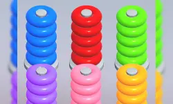 Color Ring Sort image