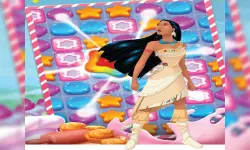 Play Pocahontas Sweet Matching Game image