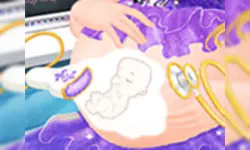 Pregnant Princess Caring image