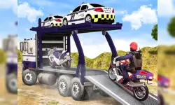 Offroad Police Cargo Transport image