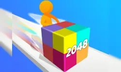 Geometry Stack 2048 Run image