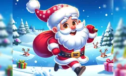image bg Santa Dash