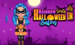 Rainbow Girls Hallowen Salon image