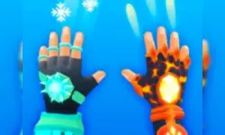 Ice And Fire Twins - Fighting Game image