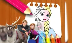 Frozen II Coloring Book image