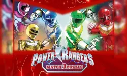 Power Rangers Match 3 Puzzle image