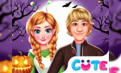 Royal Couple Halloween Party image