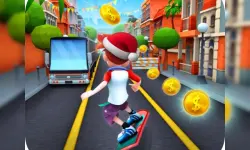 Subway Run Rush Game 3D image