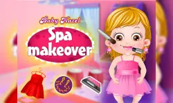 Baby Hazel Spa Makeover image