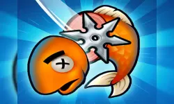 Ninja Fishing 2D image