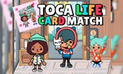 Toca Life Memory Card Match image
