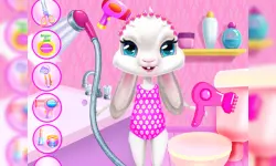 Daisy Bunny Caring Game image