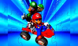 Mario and Yoshi Jigsaw image