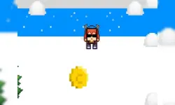 Triple Skiing 2D image