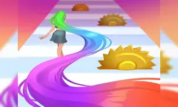 Hair Challenge 3D game image