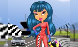 Racing Girl Dressup image