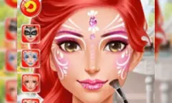 Face Paint Party - Girls Makeover Salon image