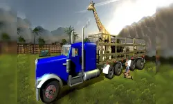 Animal Transport Truck 3D Game 2022 image