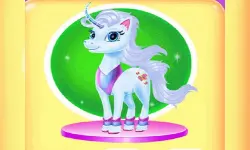 Unicorn Magic Dress Up image