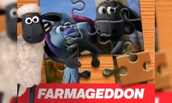 A Shaun the Sheep Movie Farmageddon Jigsaw Puzzle image