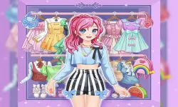 Anime Kawaii : Cute Dress Up Game image