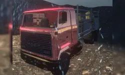 Simulated Truck Driving image