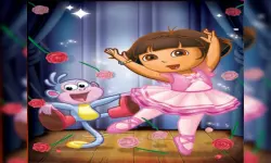 Dora find differences image