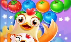 Bubble Shooter Chicken image