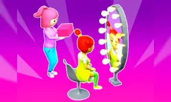 Idle Beauty Salon Tycoon image