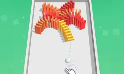 Domino Smash 3D image