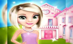 Doll House Decoration Game online image
