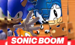 Sonic Boom Jigsaw Puzzle image