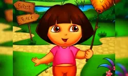 Dora The Explorer Jigsaw Puzzle image