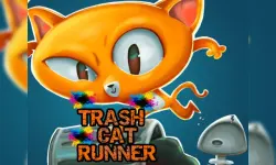 Trash Cat Runner image