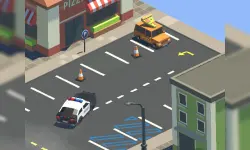 Fast Car Parking 3D image