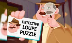 Detective Loupe Puzzle image