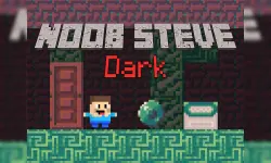 Noob Steve Dark image