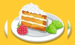 Almond coconut cake image