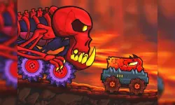Car Eats Car: Volcanic Adventure image