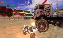 Crazy Buggy Demolition Derby image
