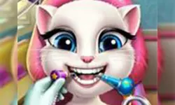 Angela Real Dentist - Doctor Surgery Game image