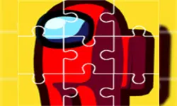 Among Us Jigsaw Puzzle Game image