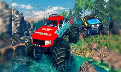 Monster 4x4 Offroad Jeep Stunt Racing 2019 image