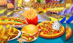 Street Food Stand Cooking Game for Girls image