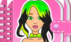 DIY Paper Doll image