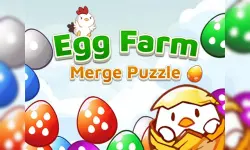 Egg Farm Merge Puzzle image