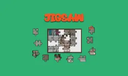 Dynamic Jigsaw image