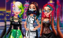 Cyberpunk City Fashion image